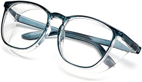 STORYCOAST безбедносни очила жени мажи против магла Очила за заштитни очила сини светло блокирање на очила Анти-Полен УВ заштита