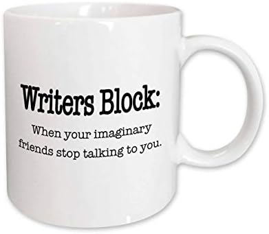 3drose mug_157392_1 писатели блокираат, кога вашите имагинарни пријатели престануваат да зборуваат со вас, англиски, пишување, автор,