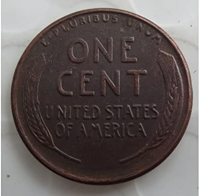 Ретки САД САД 1955 двојно еден цент Линколн Пени антички воздржани монети. Истражете сега!