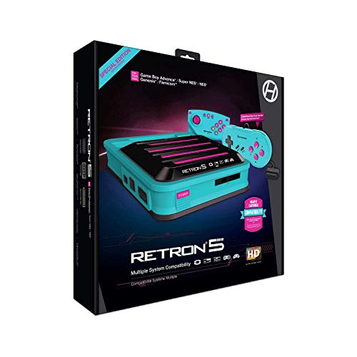 Hyperkin Retron 5: HD Gaming Console за GBA/ GBC/ GB/ Super NES/ Super Famicom/ Genesis/ Mega Drive/ Master System - Super NES