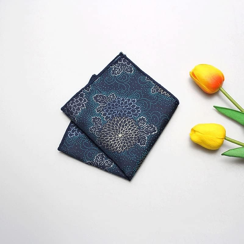 Trexd џебна пешкир за градите повеќе печатени печати за џебни пешкири поставени додатоци за џеб