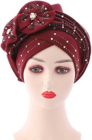Tunkence Headscarf hijab Еластичен бенд за жени кои се наоѓаат во глава на главата на главата за жени шал за коса