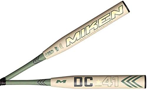 Микен | 2022 | DC 41 Slowpitch Softball Bat | Супермакс оптоварување | УСССА | 12,25 барел