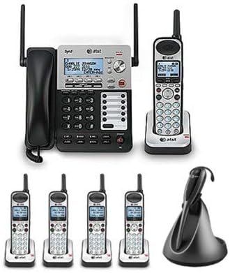 АТ & Т SB67138 Канцелариски пакет вклучува SB67108 со слушалки TL8900