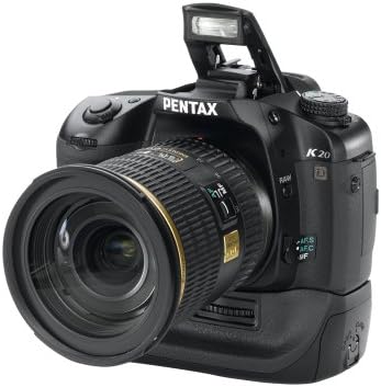 Pentax K20D 14.6 Mp Дигитална SLR Камера Со Намалување На Тресењето и ДА 18-55mm f/3.5-5.6 Al II Објектив