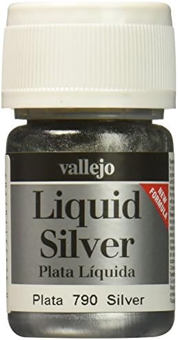 Сребрена боја на Валејо, 35 мл