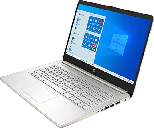 HP 14 HD BrightView Micro-Edge Лаптоп Компјутер, Интел Celeron N4020, 4GB DDR4, 64GB eMMC, WiFi, Bluetooth, Веб Камера, USB 3.1-C, HDMI, Читач