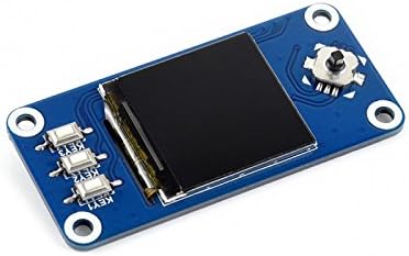 [OEM додатоци] 1.3inch SPI LCD дисплеј капа за Raspberry PI 240X240 Pixels SPI интерфејс со вграден контролер IPS екран [Заменки]