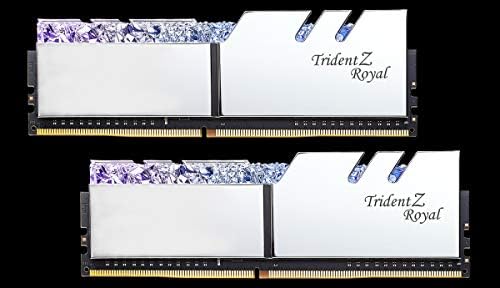 G.Skill Trident Z Royal Series Silber, DDR4-4266, CL19-16 GB D 16GB USB 2.0 Type-A Black USB флеш-уред