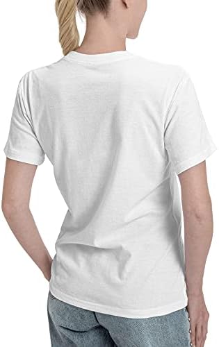 Peyden Flamin 'Groovies Women'sенска маица Краток ракав V вратот лето дише маица на отворено спортски јога кошули