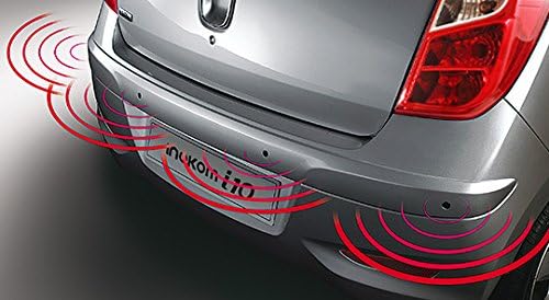 4 Сензор за паркирање на паркинг паркинг LED дисплеј Преглед на обратна резервна копија на радарски систем за резервна копија на сензорите