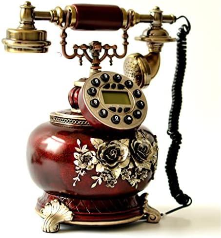 Морето Антички Телефонски Занаети Гроздобер Метал Фиксна Дома Декоративни Орнаменти Телефон