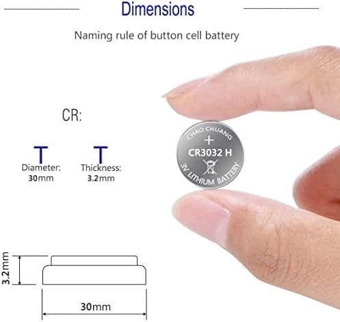 ЦР3032 3в Литиумска Батерија