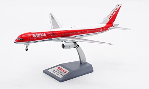 Inflate Avianca Colombia for Boeing B757-200 Ei-Cey 1? 200 Diecast Aircraft претходно изграден модел
