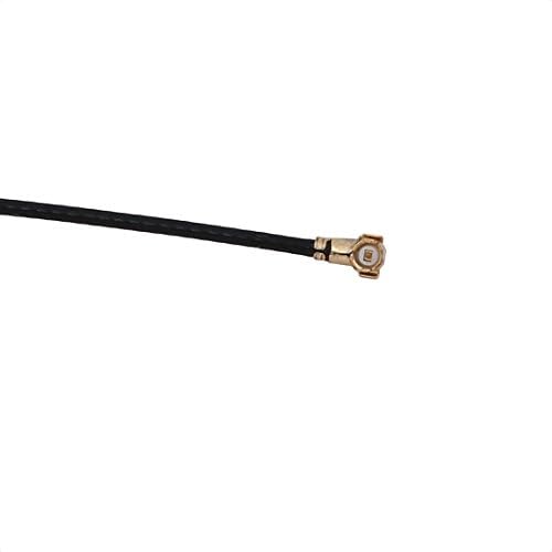 AEXIT 5 парчиња дистрибуција на електрична пигтаил кабел RF0.81 IPEX 3.0 до IPEX 3.0 конектор 15см должина