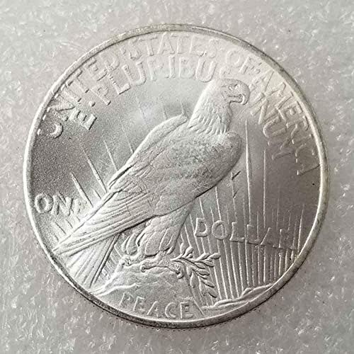 1966 година Бесплатна реплика монета Американска голема монета рачно врежана стара монета комеморативна интересна услуга за задоволство