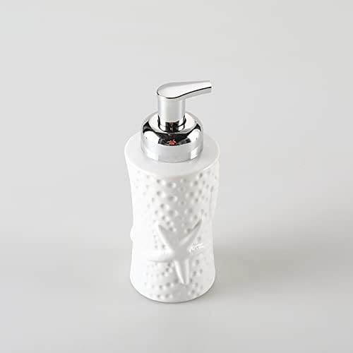 Диспензери за лосион FFNUM шише со пумпа за лосион со рафинирано и гроздобер, домашна декорација за бања или кујнски рачен сапун за диспензерот за сапун