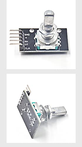 PMMCON компјутери од 10, KY-040 Rotary Encoder Module Module Sensor Development за Arduino CA