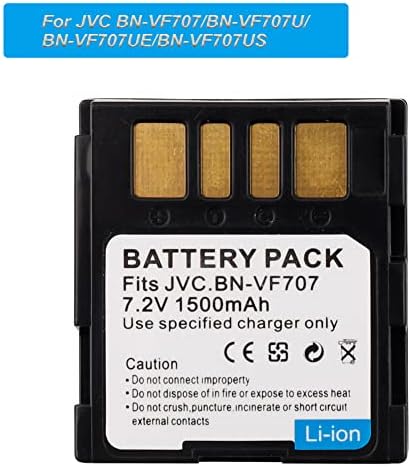 Замена На Батеријата компатибилен СО JVC BN-VF707 BN-VF707U BN-VF707UE BN-VF707US