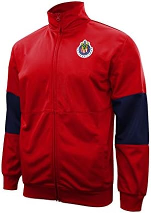 Икони спортски чива де Гвадалахара официјално лиценцирана јакна за возрасни за возрасни