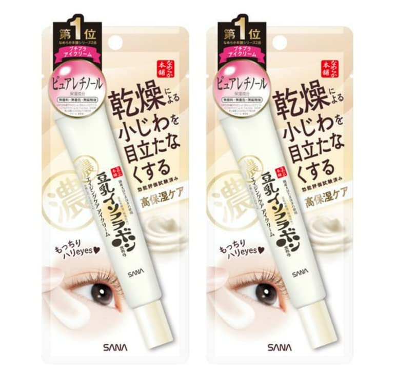 Sana Nameraka Honpo Crept Cream Cream N со чист ретинол и дериват на витамин Е - нега на стареење - Направено во Јапонија - Есенцијален