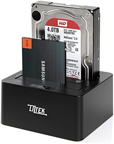 Liztek HDDT2BS DUAL Bay USB 3.0 Супер Брзина до 2.5 и 3.5 инчен Sata Хард Диск И Солидна Држава Диск Надворешен Docking Станица