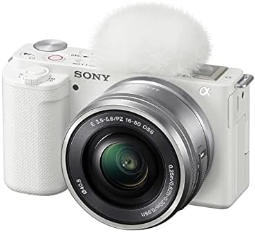 Sony Alpha ZV -E10 - APS -C заменливи леќи без огледала камера - црна