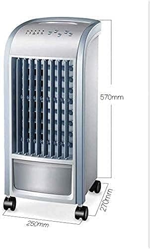 Лилијанг-Ладилници За Испарување Тивок Електричен Вентилатор Вертикален климатик, домашна канцеларија за заштеда на простор тресење