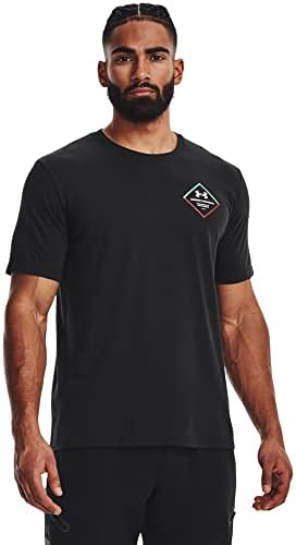 Под оклопна маица со кратки ракави за инженерство на планински инженерски планини
