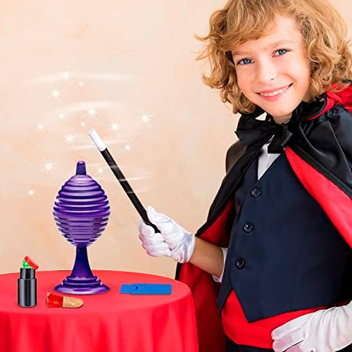 Научете и искачете се на магичен комплет за деца - Изведете над 50 магични сет трикови