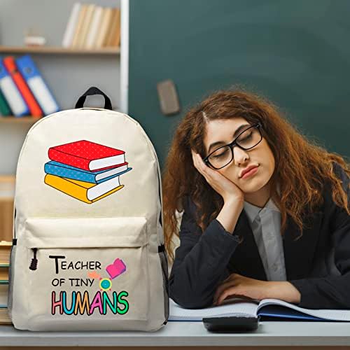 Ранец на наставници во Мувтиок, ранец на лаптоп за жени, работна торба, слатки ранци на наставници за наставници