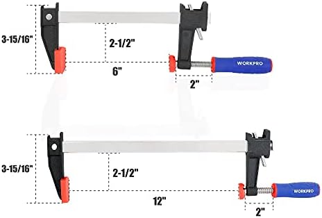 WorkPro 6-инчен и 12-инчен челични шипки за челични шипки и valuemax 5.0AMP Jig Saw