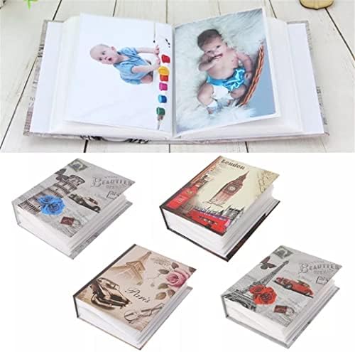 Doubao 100 слики џебови со фото албум интерстицијални фотографии за книги