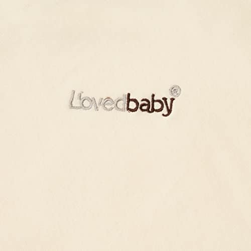 L'OedBaby Unisex Baby Unisex-Baby новороденче органски расадник за лебли, беж, една големина нас