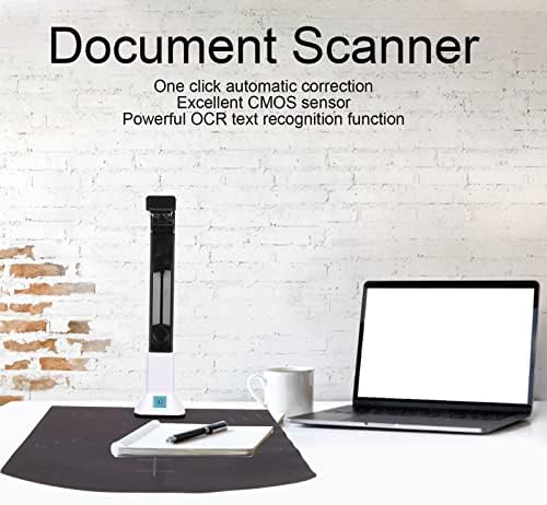 Камера за скенер на документи Gowenic, 8 милиони пиксели HD A4 автоматско фокусирање на скенер за камера со USB документи, за скенирање