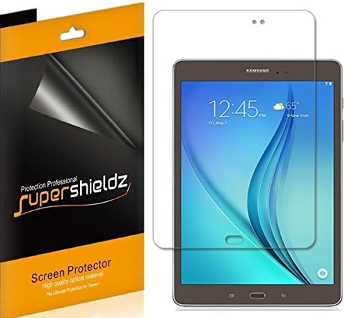 SuperShieldz дизајниран за Samsung Galaxy Tab A Заштитник на екранот од 9,7 инчи, анти -сјај и штит за отпечатоци од прсти