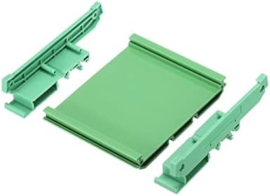 Меканиксот PCB DIN Rail Mount Carrier, држач за монтирање на табла 100x90mm зелена