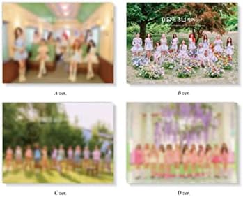 LOONA [WITHMU] Летен специјален мини албум - Flip That 4Album + Withmuu подарок