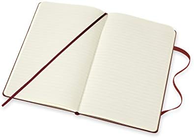 Молкин ограничено издание Хари Потер тетратка, тврда покривка, голема владеечка/наредена, Бордо Црвена 240 страници