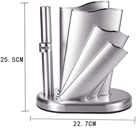 Решетка За Складирање Нож За Домаќинство Нов Држач За Нож Од Нерѓосувачки Челик Држач За Нож Мултифункционален Метален Кујнски Алат