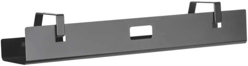 Организатор за управување со таблички за управување со кабел за биро - 23,6 x 5,3 инчи - за управување со жица / кабел - виси лесно отстранлив