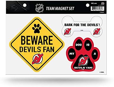 Rico Industries NHL Unisex-Adult NHL Temit Theme Team Magnet Set