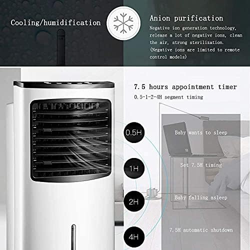 ИСОБУ ЛИЛИАНГ-- Испарувачки ладилници за ладилникот на климатик, мал единечен климатик за вентилатор за ладење на домаќинствата, мобилен