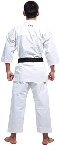 Wesing karate kumite gi unisex karate униформа со појас одобрена од WKF