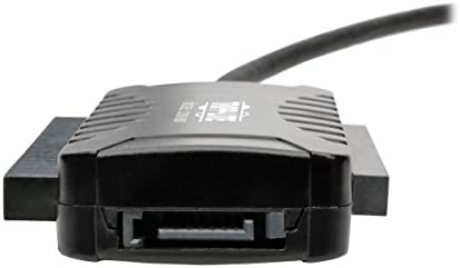 TRIPP LITE USB 3.0 SuperSpeed ДО SATA/IDE Адаптер w/Вграден USB Кабел 2.5 во / 3.5 во / 5.25 Во Хард Дискови