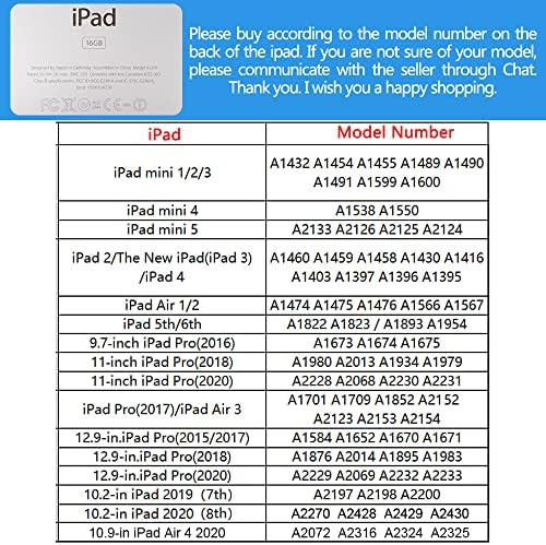 Лугеке Дејзи Флорал случај за iPad Pro 11 инчи 2021 со држач за моливи, преклопна заштитна кутија за поддршка на куќиште за