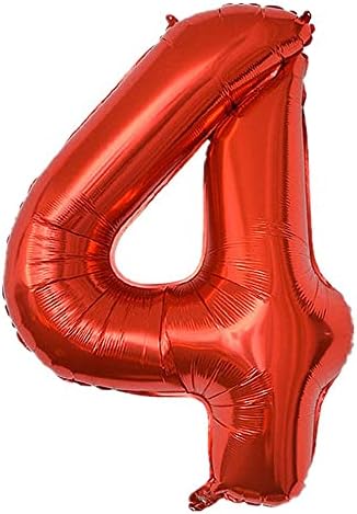 Ипселектиран 32 Инчен Голем Број На Фолија Хелиум Балон Роденденска Свадбена Забава 0-9