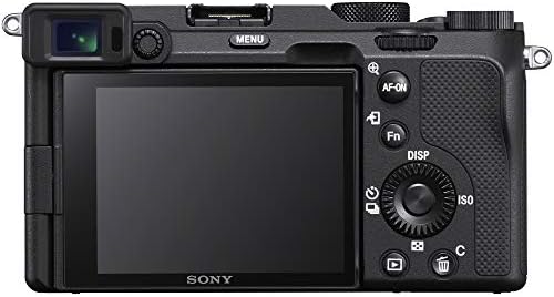 Sony a7C Огледало Целосна Рамка Камера Тело FE 24-70mm F2. 8 Gm G Господар Зум Леќа SEL2470GM Црна ILCE7C/B Пакет Со Деко Опрема Фотографија