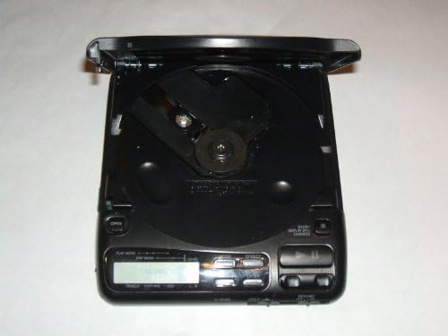 Sony Car Discman D-808K Преносен компактен компактен диск-Дигитален обработка на дигитален сигнал за осветлување во боја 1-битен DAC