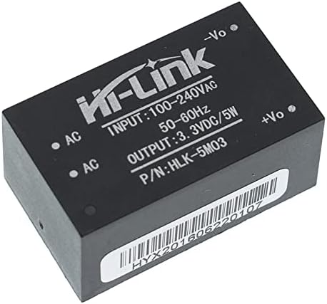 Kenid HLK-5M05 HLK-5M03 HLK-5M12 5W AC-DC 220V до 12V/5V/3.3V BUCK Чекор надолу надолу за напојување конвертор Интелигентни 1pcs